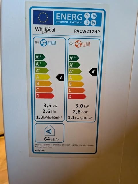 Klimatizace Whirlpool - 2