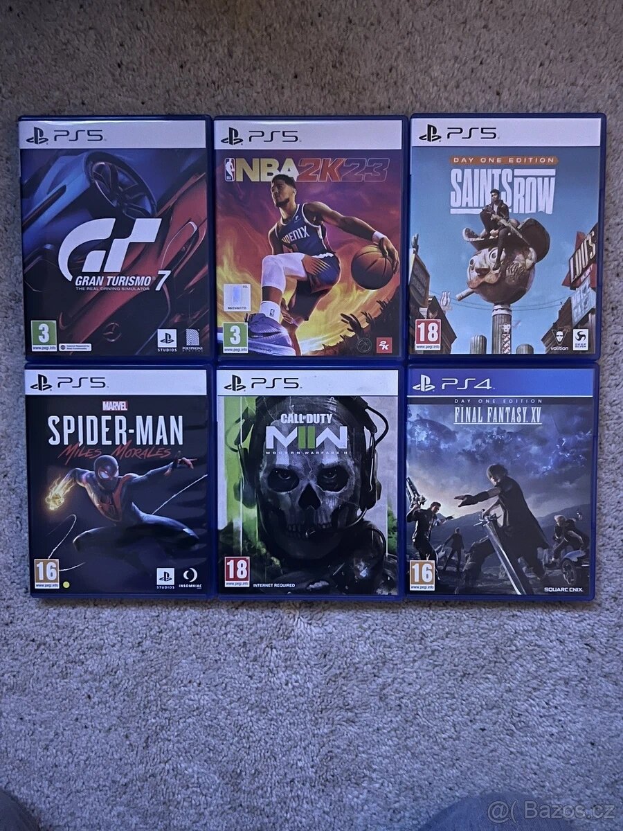 Prodám Sony PlayStation 5 - 2