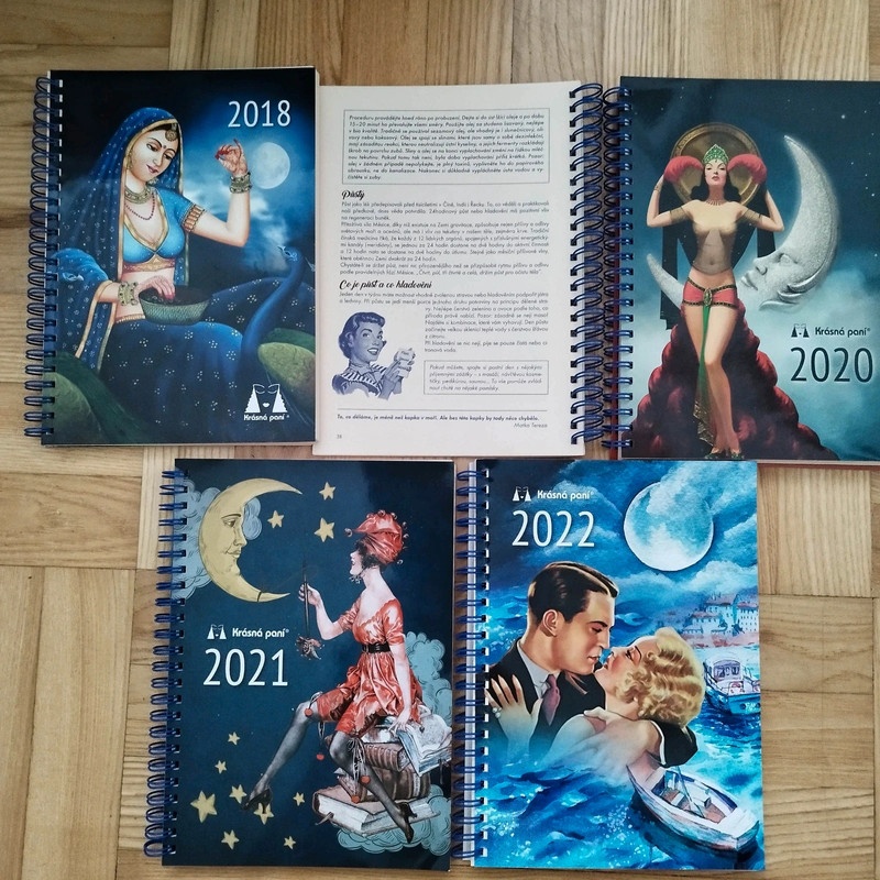 Krásná paní MIX brožur Žofie Kanyzová (VÍCE UVNITŘ INZERÁTU) - 2