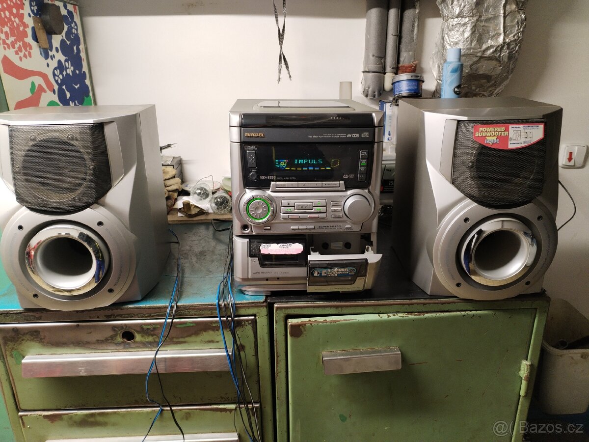 AIWA NSX-S556 - 2