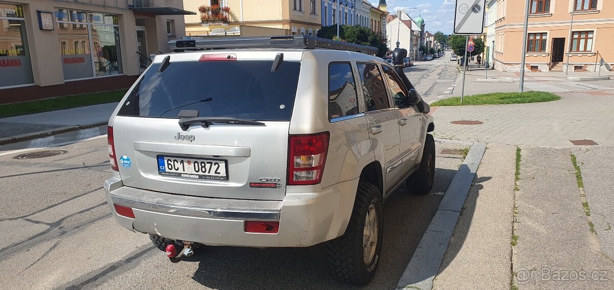 Jeep Grand Cherokee 3.0 CRD, 2006, offroad úpravy, STK - 2