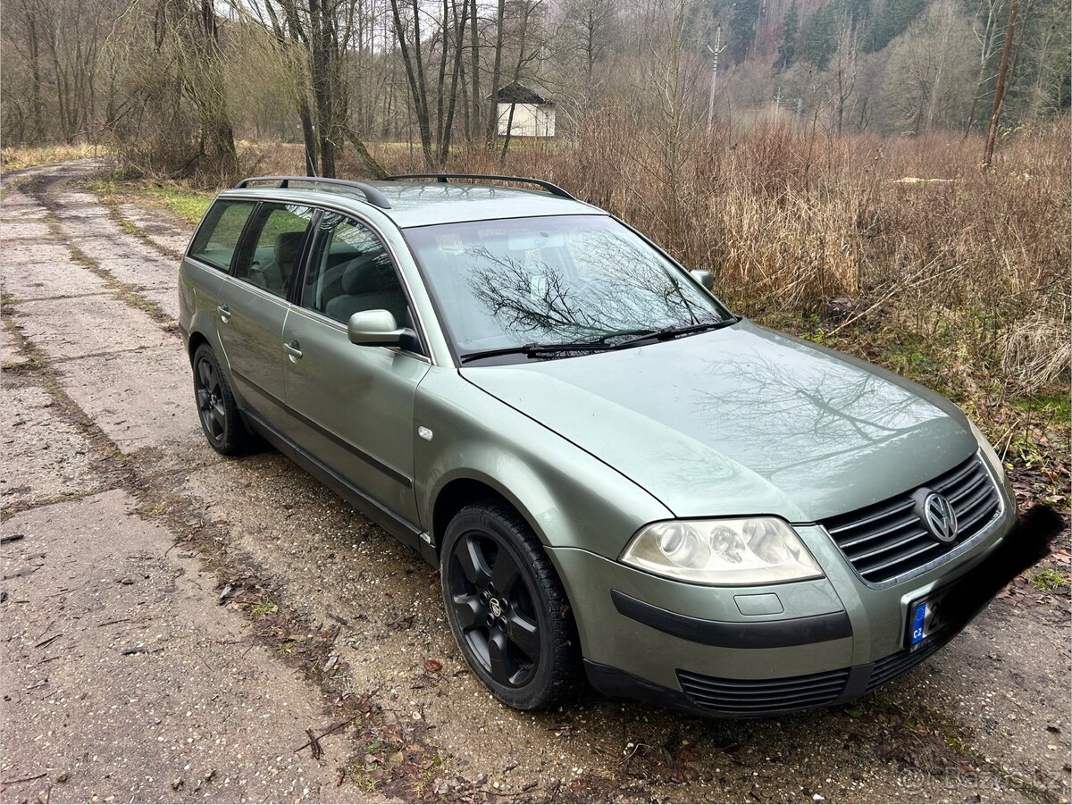 Vw Passat b5.5 1.9tdi 96kw 4motion - 2