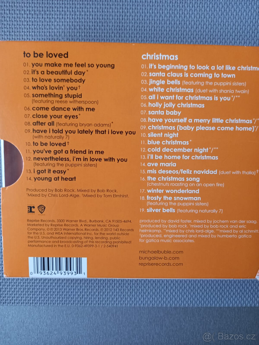CD/ Michael Bublé - Vánoční dvojalbum - 2