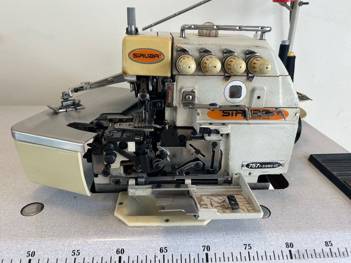 Overlock 5-ti nitný Siruba 575F-516M2-55 - 2