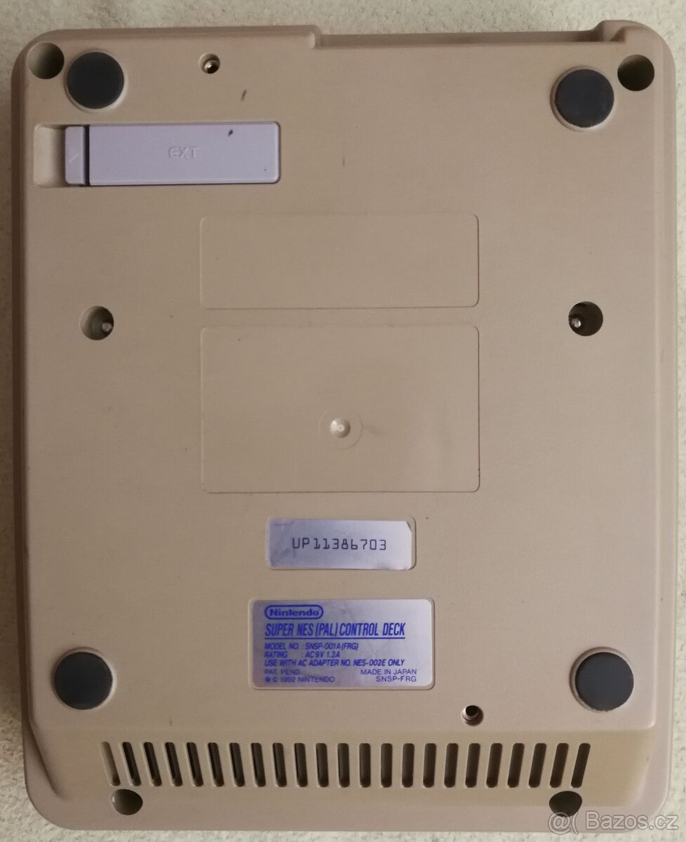 Super Nintendo Entertainment System-Nintendo SNES. - 2