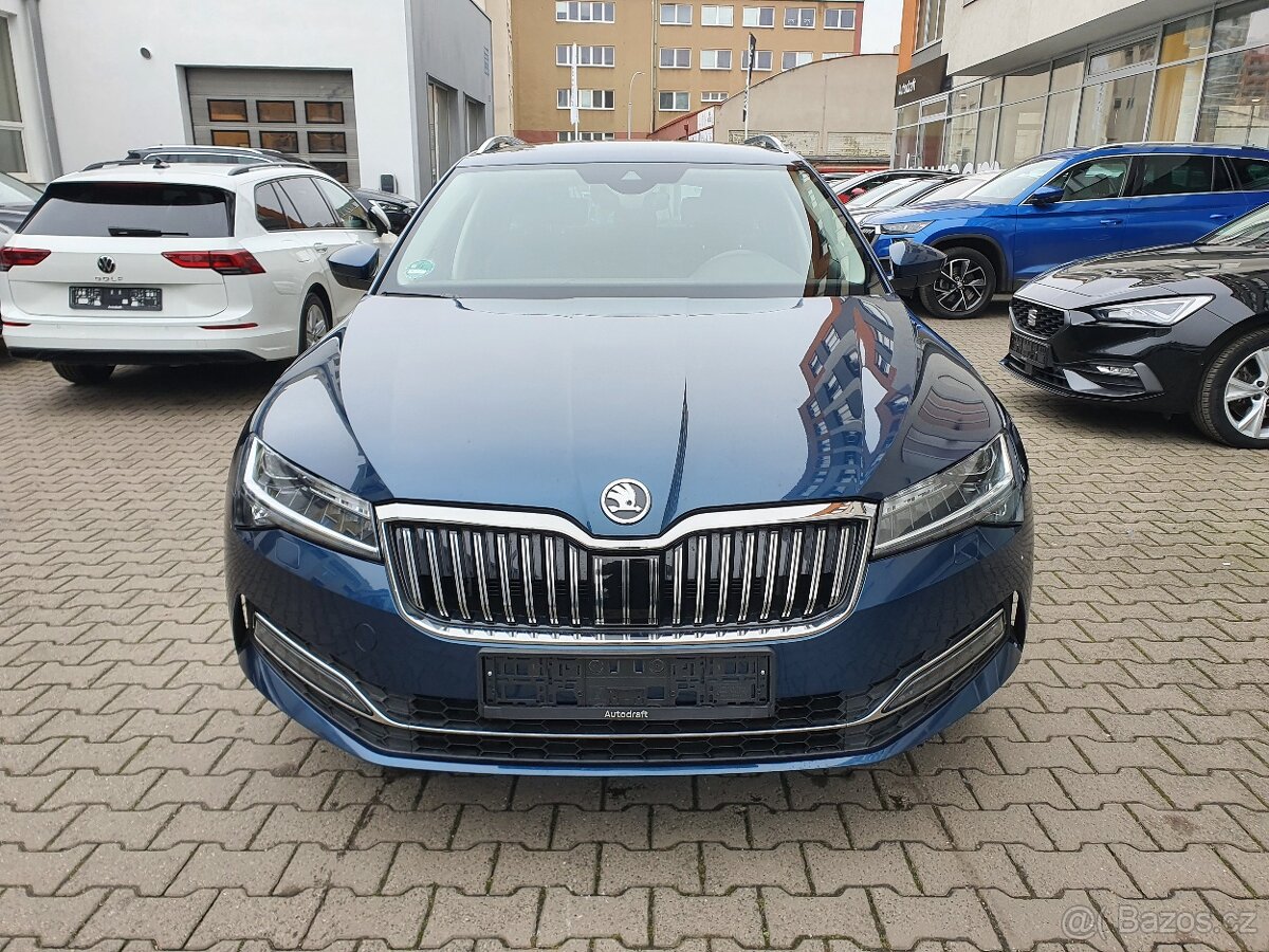 Škoda Superb 3 Combi Style 2.0 TDI 110kW - záruka Autodraft - 2