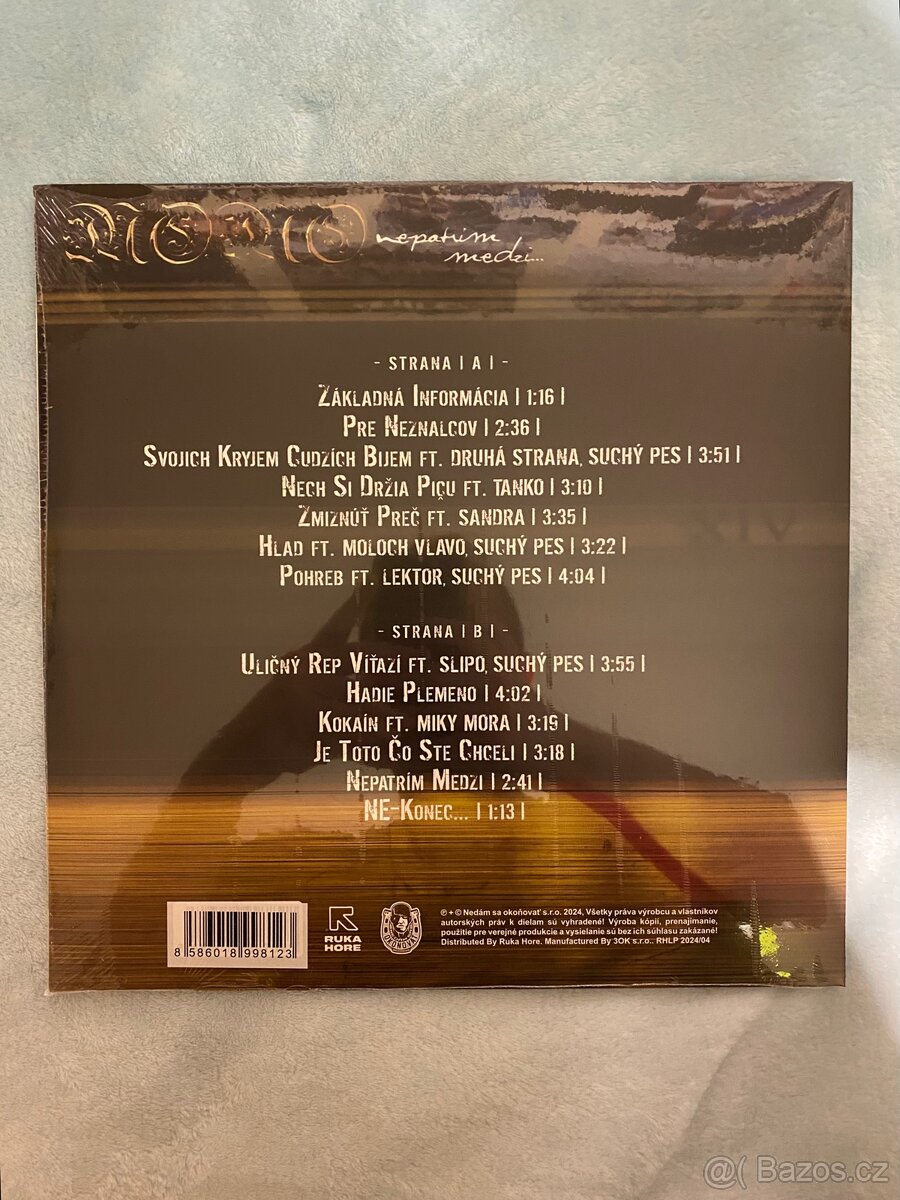 Lp platňa Momo - Nepatrím medzi… (lim. ed. 100ks, zabalená) - 2