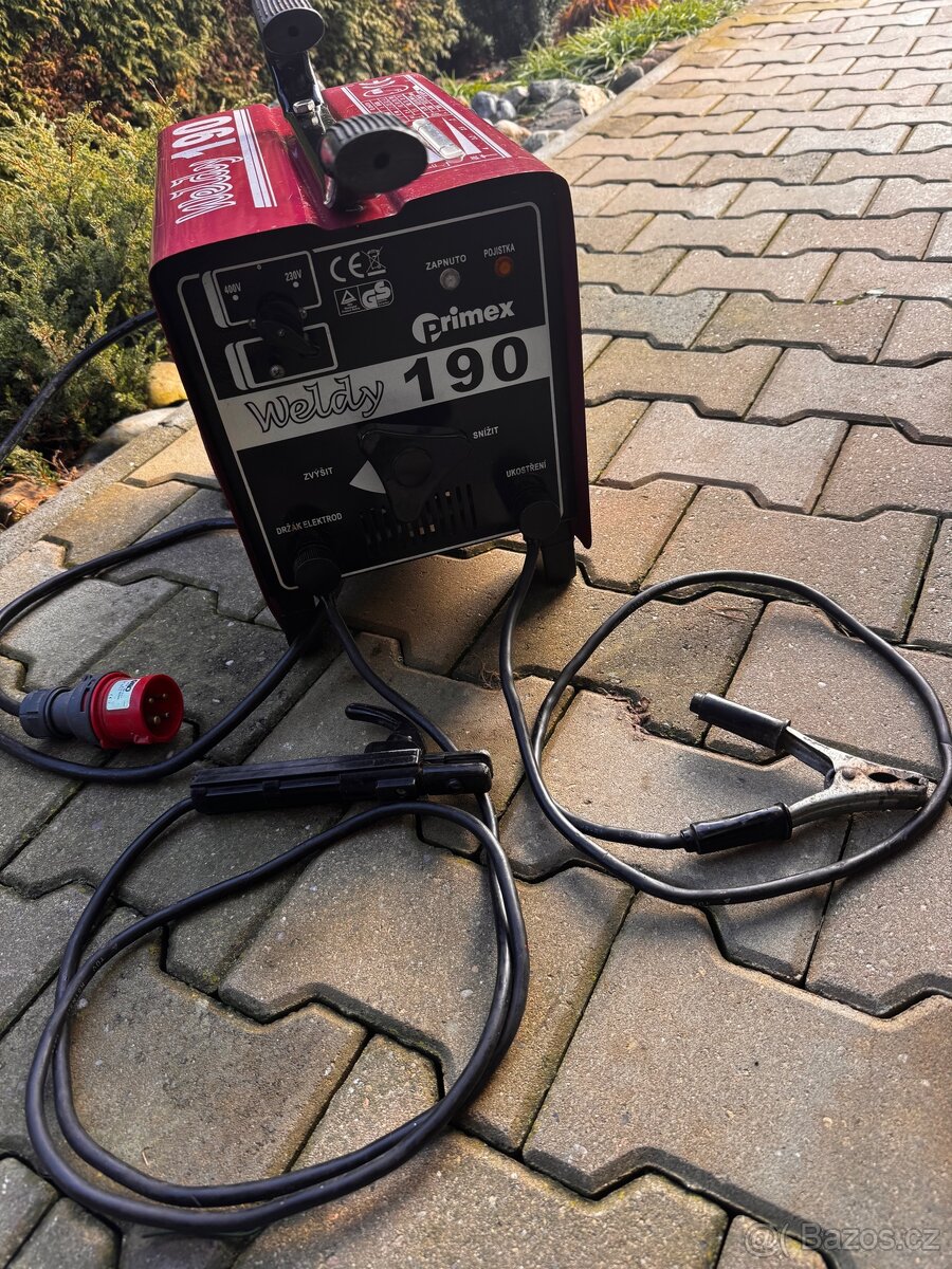 Svářečka WELDY 190 primex - 2
