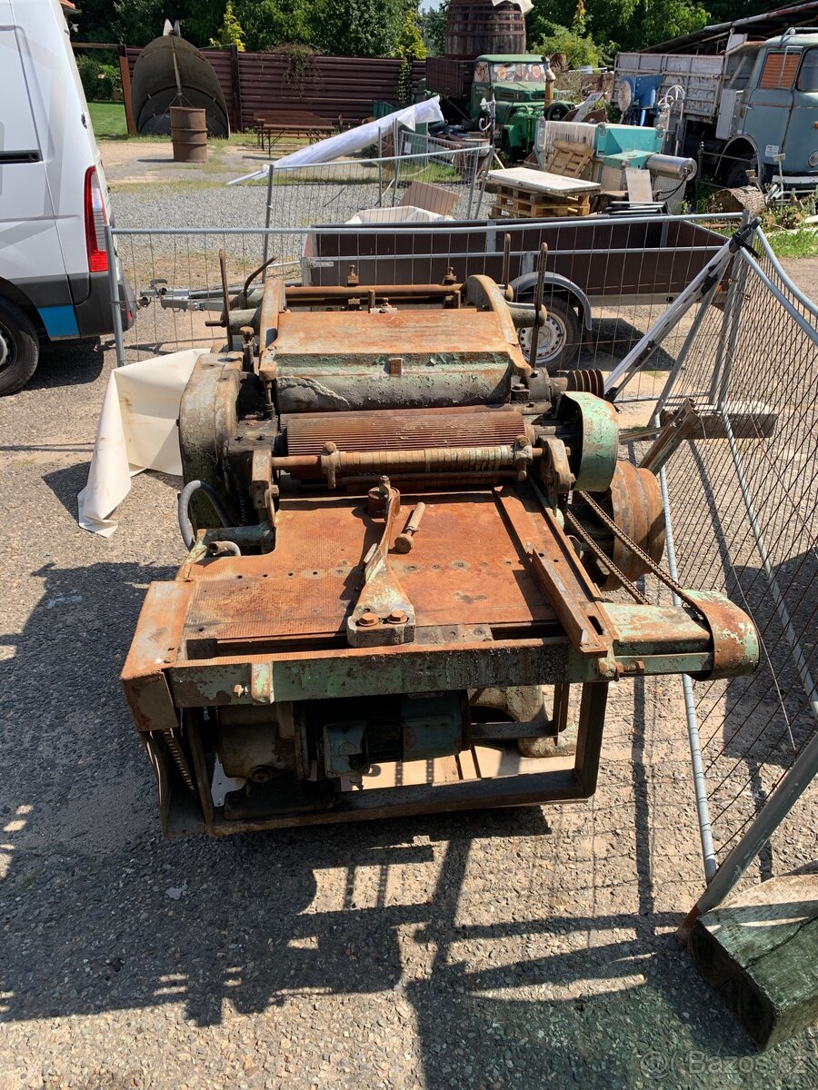 Třístranná hoblovka Lein - Pirna - 2