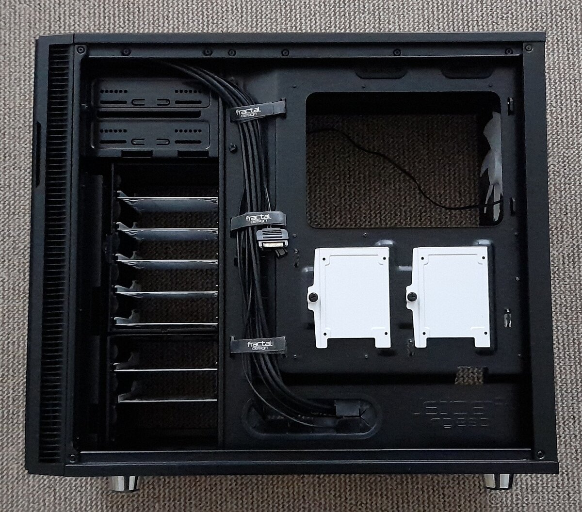 Fractal Design Define R5 Black - super cena - 2