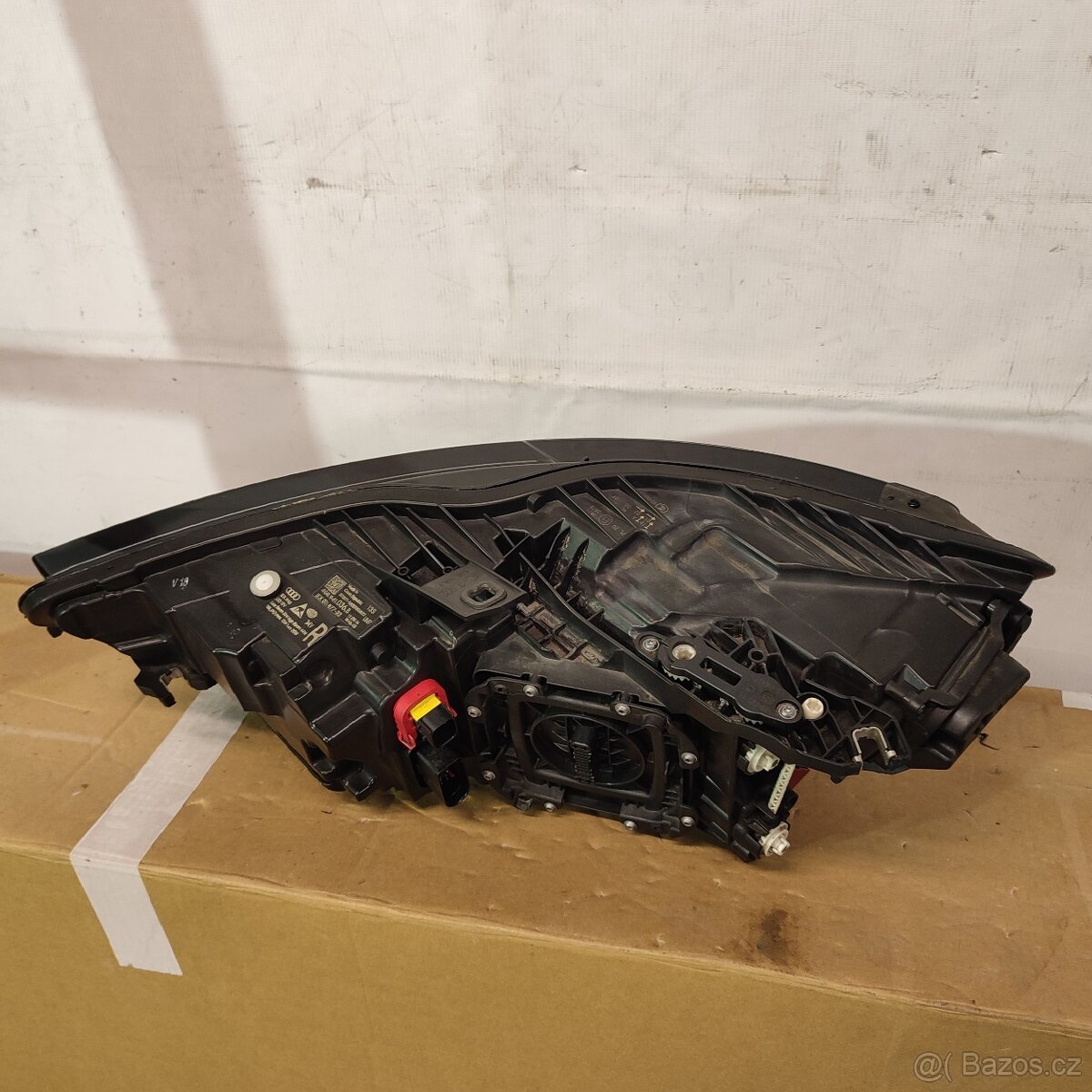 Audi A6 Allroad 4G světla, nárazník - 2