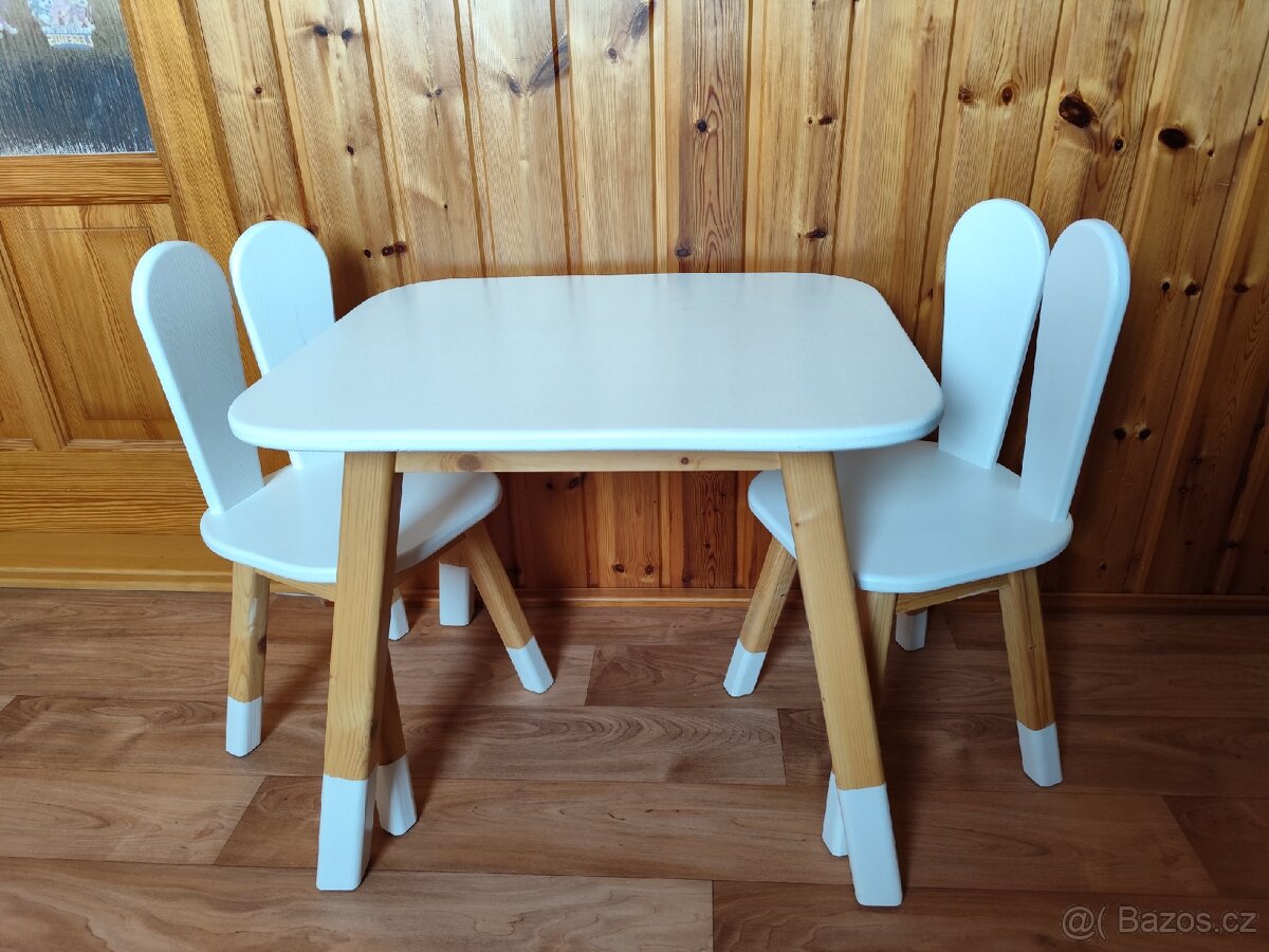 Dětský stůl a židle - 2