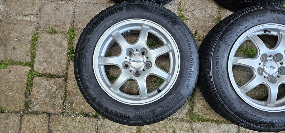 Disky Alutec 15", 5x112, bez pneu - pošlu - 2