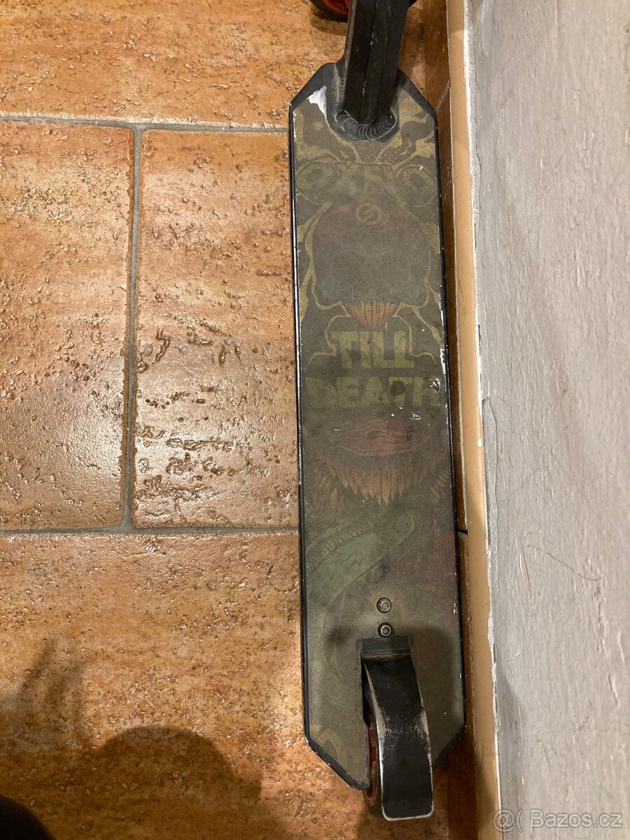 Koloběžka freestyle - 2