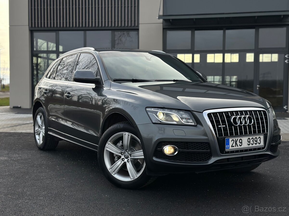 AUDI Q5 2011 3.0TDI S-line Automat - 2