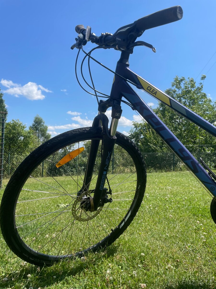 Tmavě Modré kolo KELLYS - 2