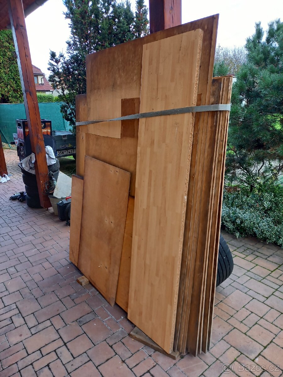 Překližka 153x153 - 2