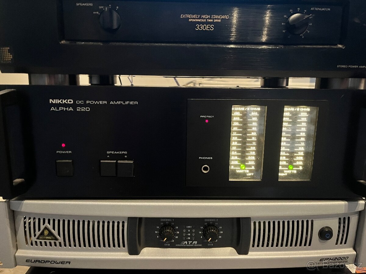 Hifi zesilovače - 2