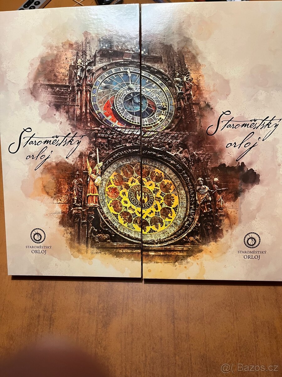 Staroměstský orloj- investiční medaile - 2