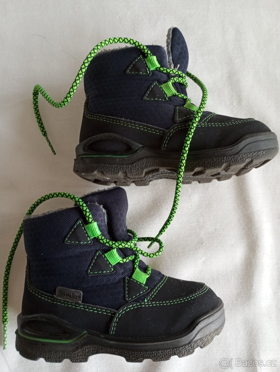 Dětské zimní boty vel.22 - 2