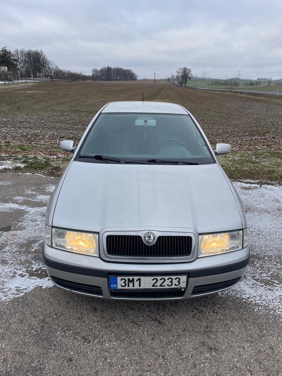 Škoda Octavia 1.6i 75kw - 2