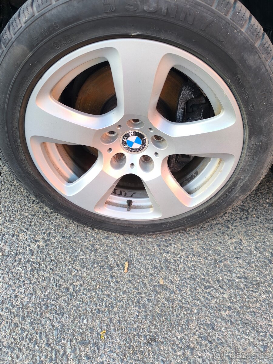 Original Bmw alu style 243 Sada Č.103 - 2