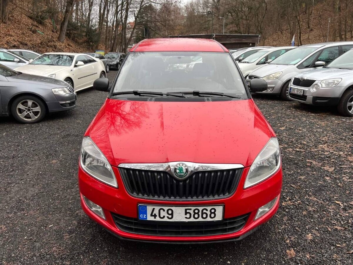 ŠKODA ROOMSTER 1.2 TSI 63 kW 2010 93tkm nové ČR 1. maj - 2