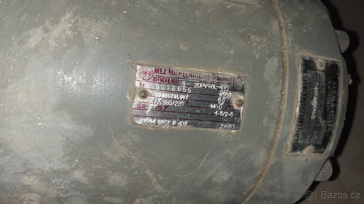 Přírubové čerpadlo Sigma Lutín. - 2