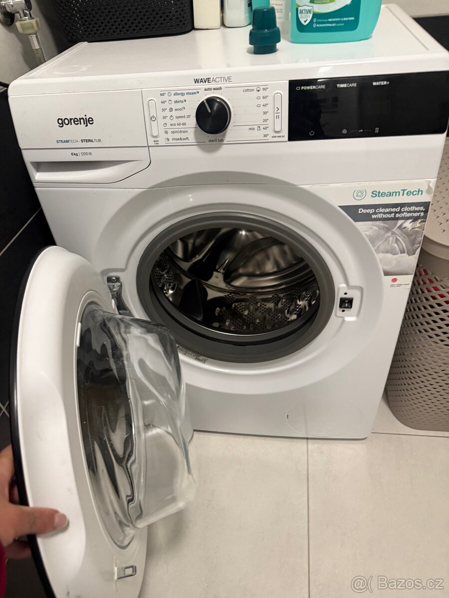 Pračka Gorenje WaveActive SteamTech - 2