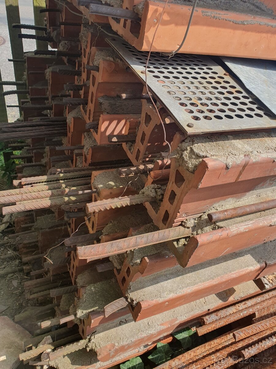 Stropní překlad - 2