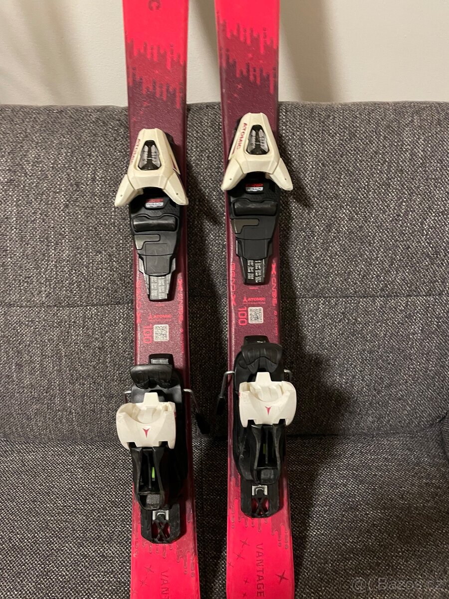 Lyže Atomic 100 cm dívčí - 2