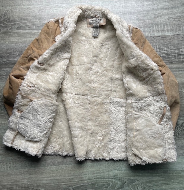 dámský kožený kabát zn,. SONOMA - 2