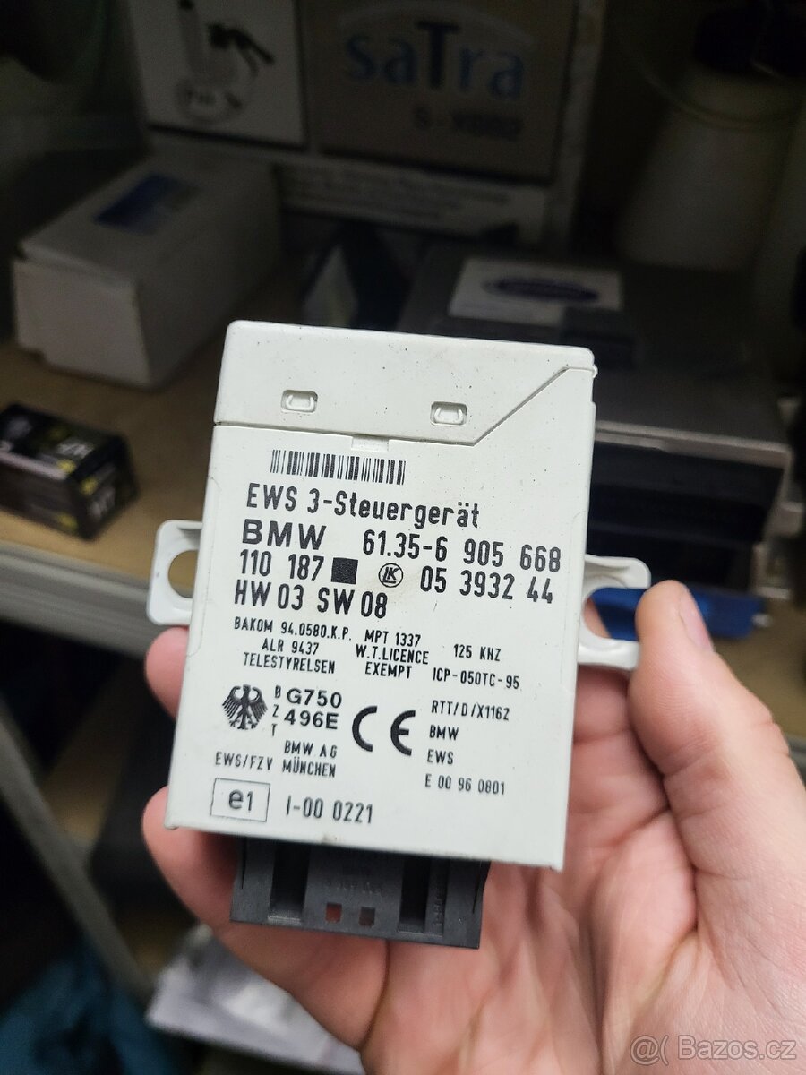 BMW e39 moduly a jednotky - 2