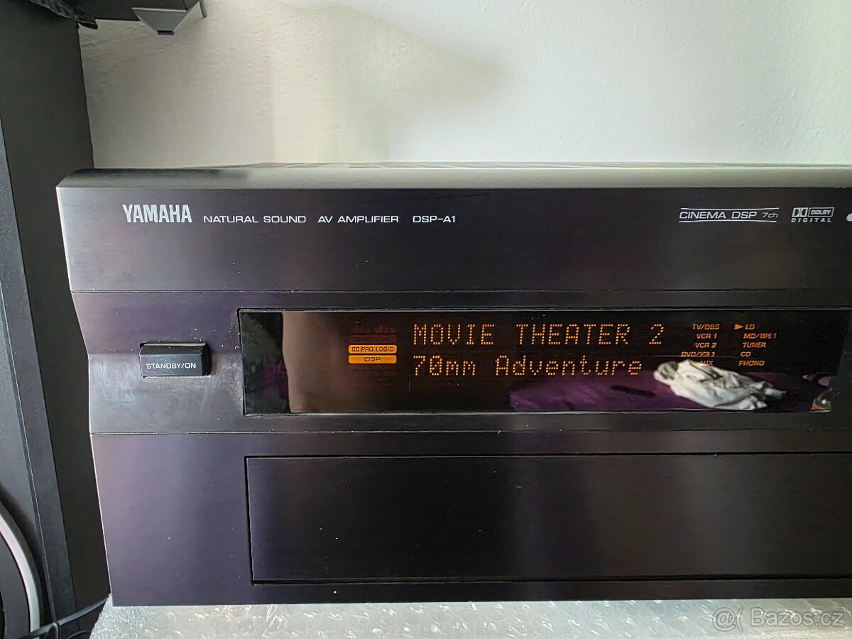 YAMAHA DSP A 1 - 2