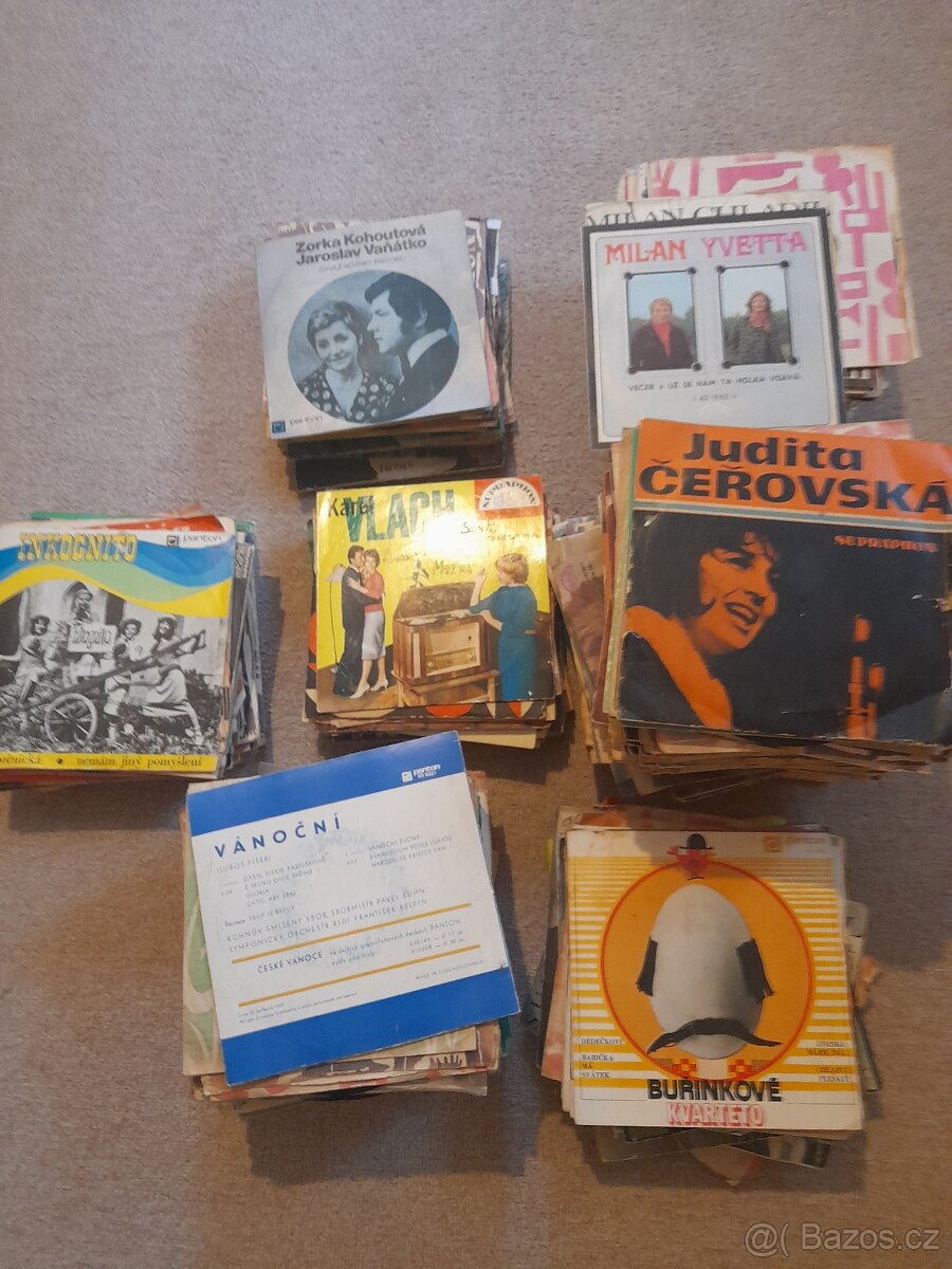 Prodám gramodesky a cd - 2