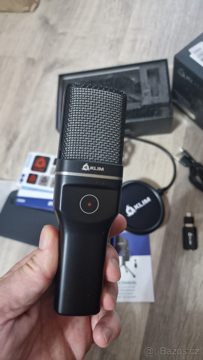 Bezdrátový herní mikrofon - RGB Super mikrofon - 2