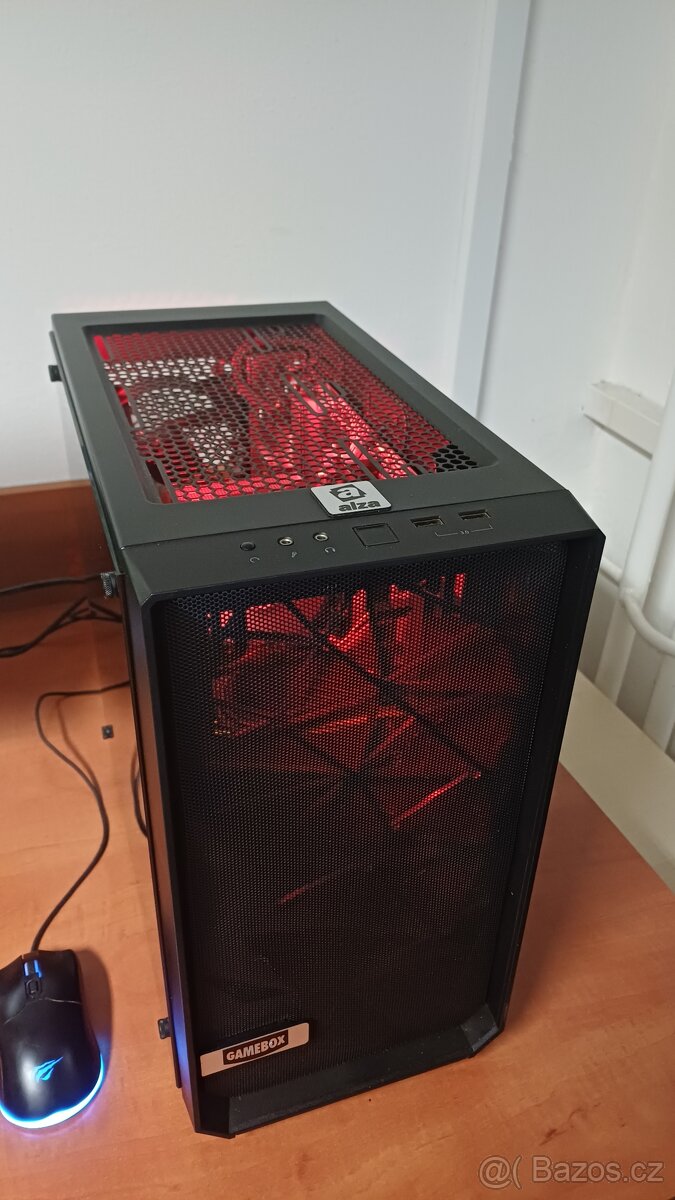 Herní PC - Ryzen 5 2600, RTX 2060 Super, 16 GB RAM, záruka - 2