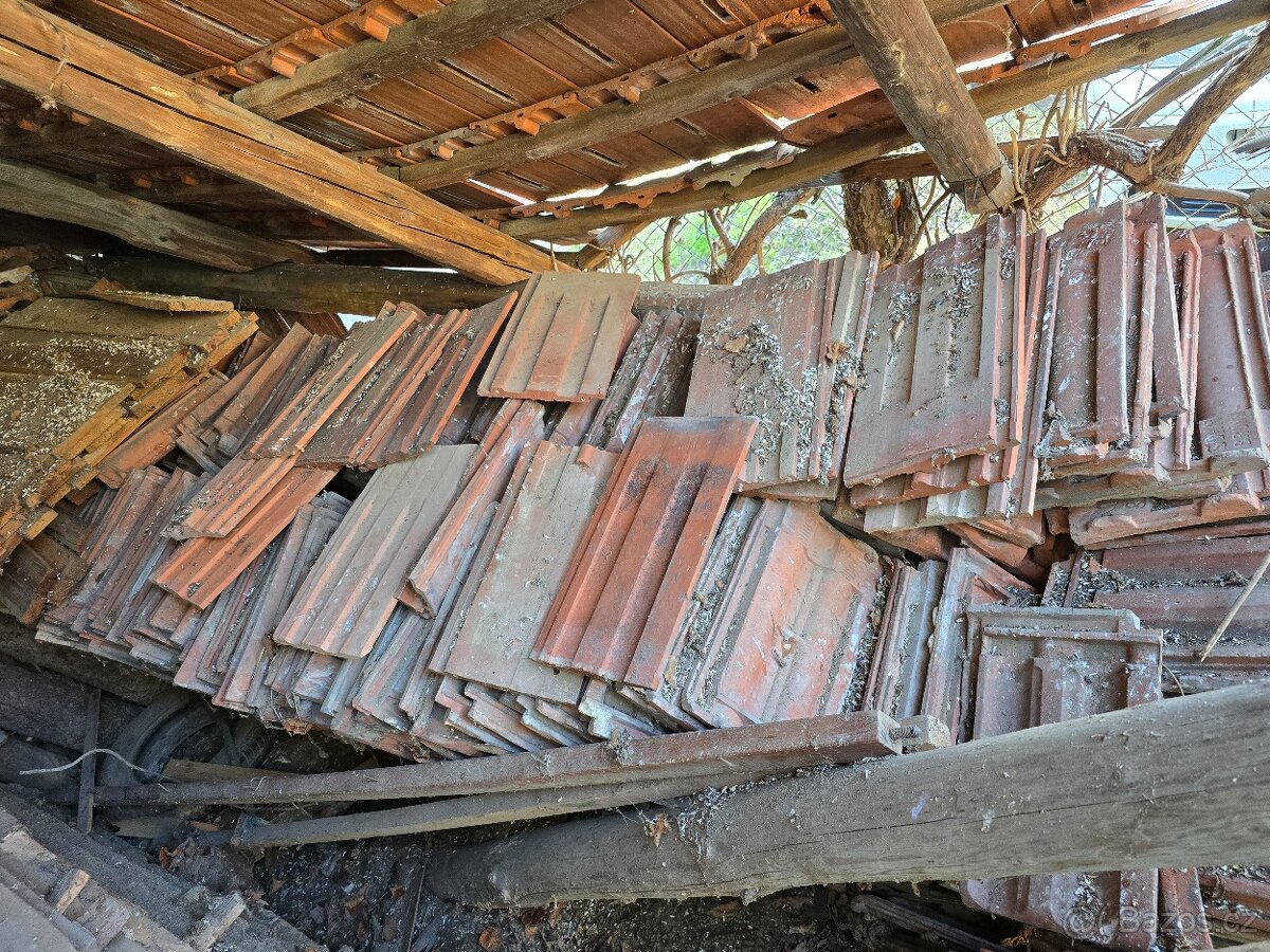 Střešní tašky pálené - 2