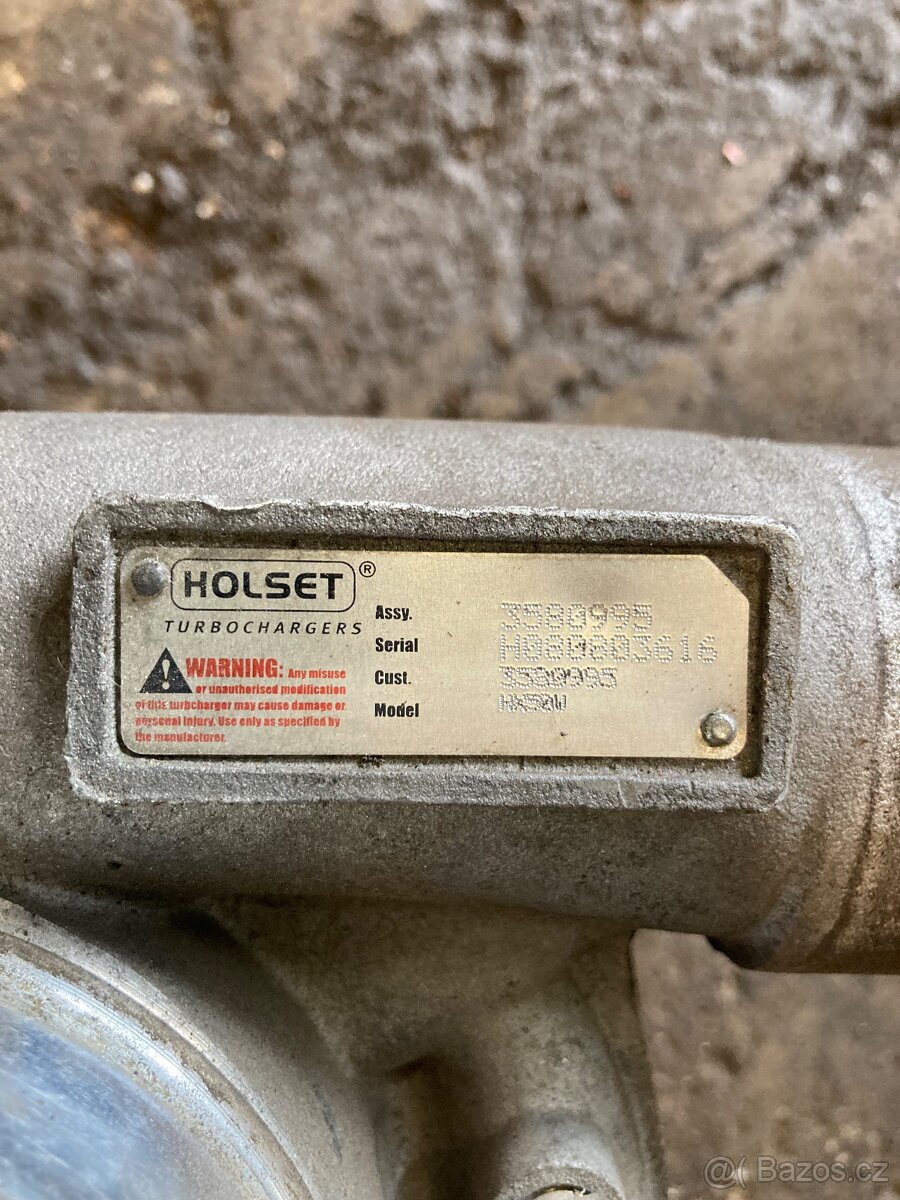 Turbodmychadlo na vozidlo Tatra 815 - 2