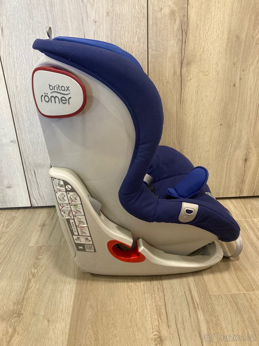 Britax Römer KING II LS (9-18kg) - 2
