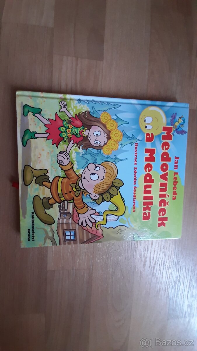 Dětské knihy o Medovničkovi - 2