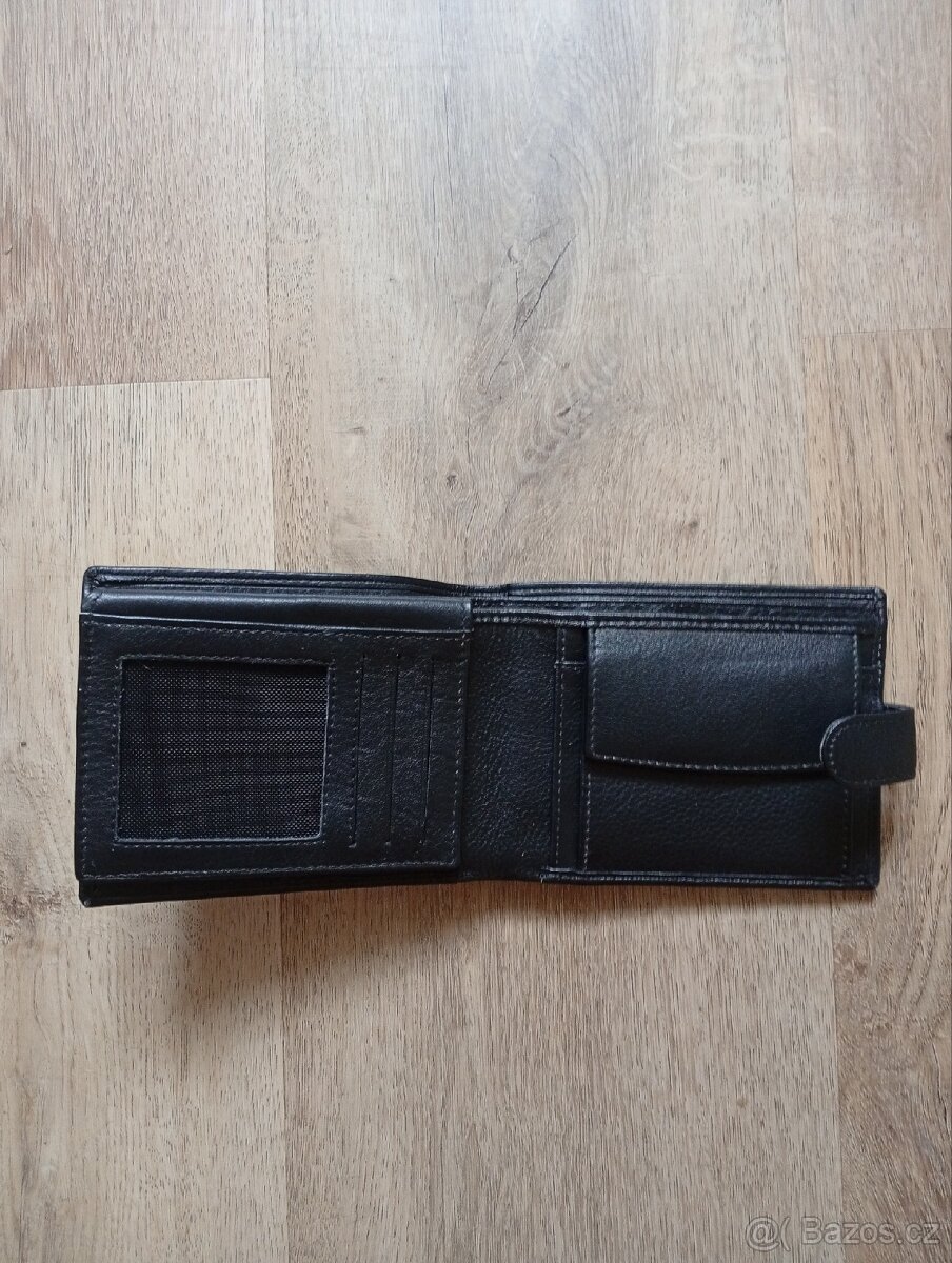 Kožená peněženka Arwel - 2