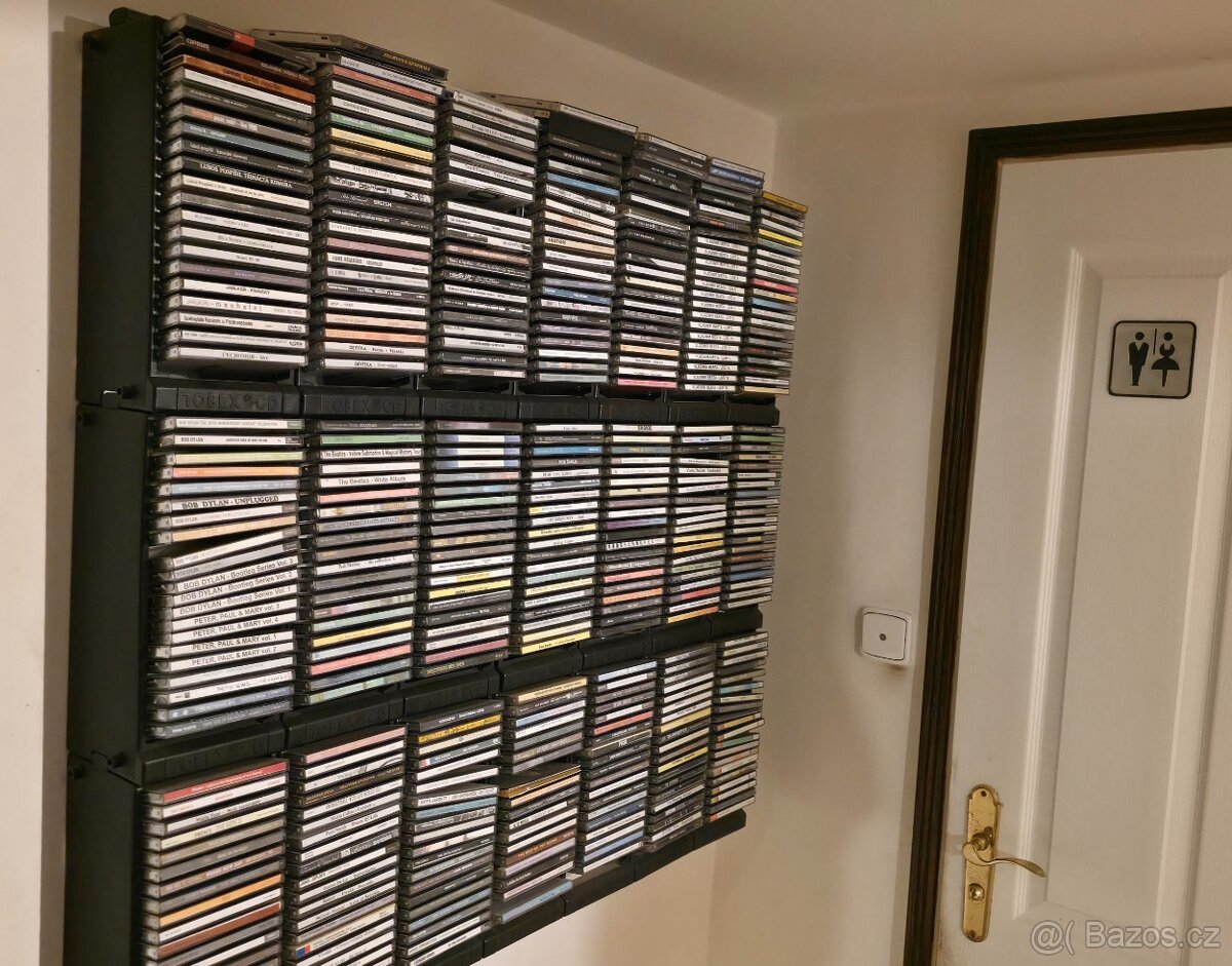 Sbírka CD - většina vypalované - 2