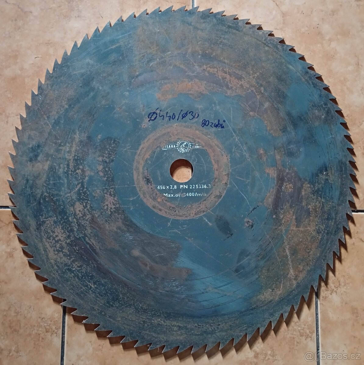 Pilový kotouč na dřevo pr.440 - 2