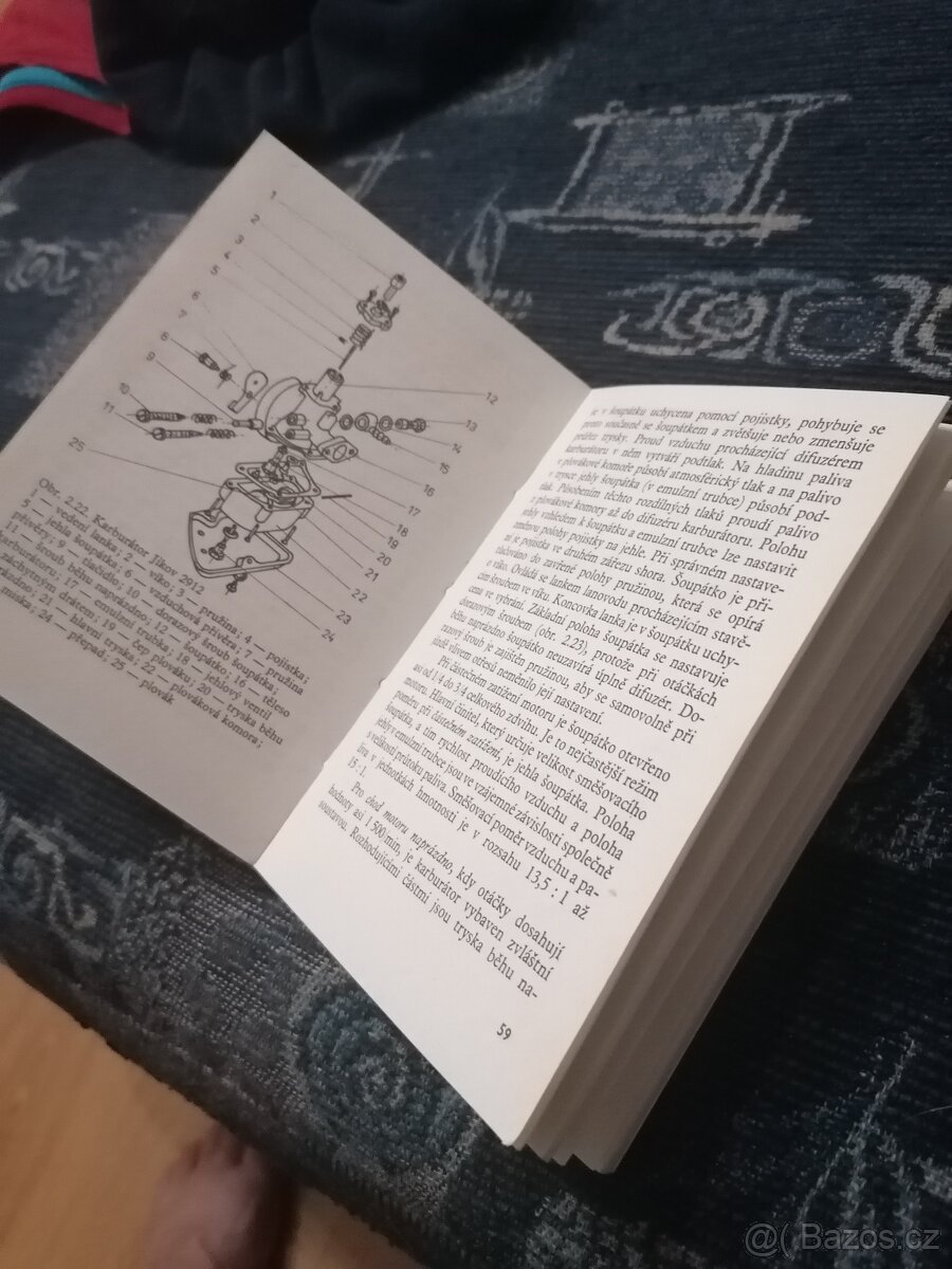 Babetta 210 originál stav dědictví - 2