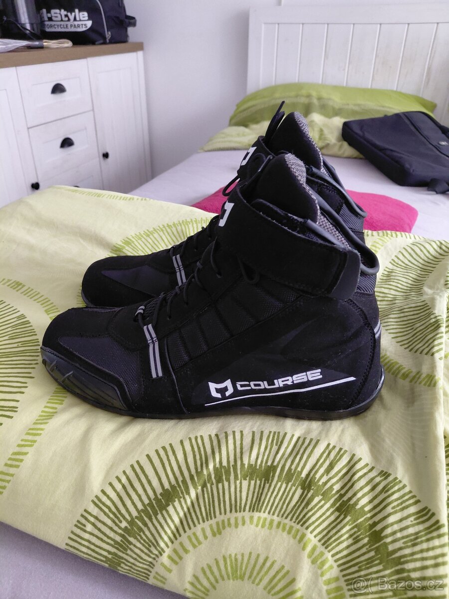 Moto boty Course velikost 46 - 2