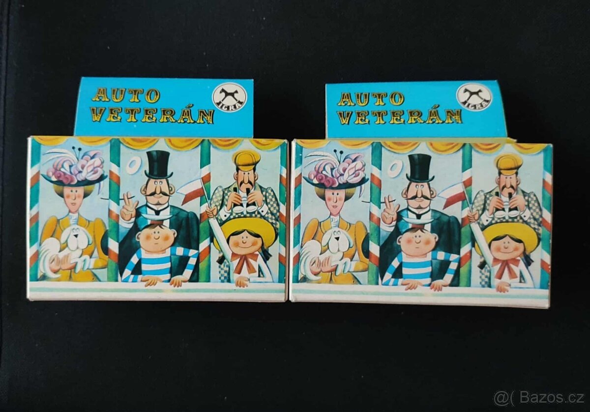 AUTÍČKA IGRA OLD TIMER-PRAGA - 2