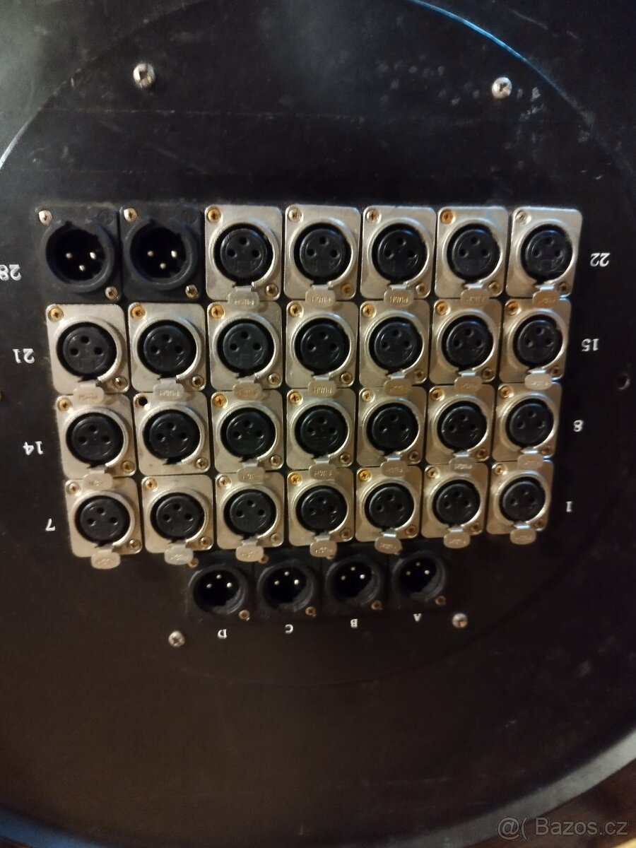 Párák multipinový kabel pro snake - 2