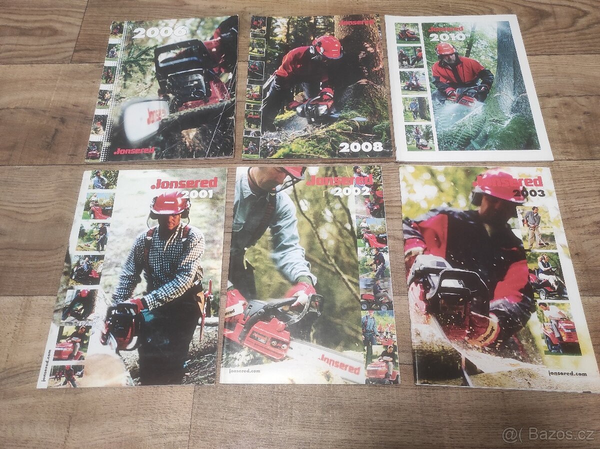 Jonsered prospekty - 2