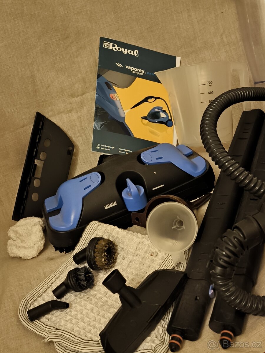 Parní čistič ROYAL Vaporex Compact M385 - 2